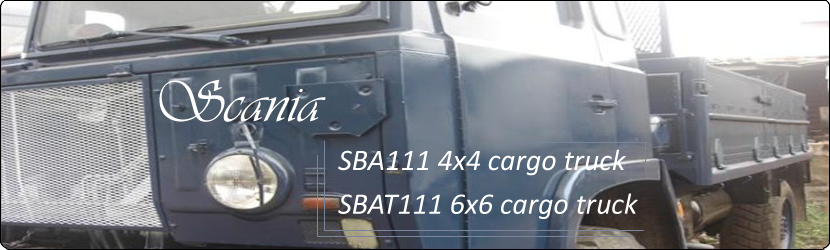 Scania SBA111 and Scania SBAT111 trucks