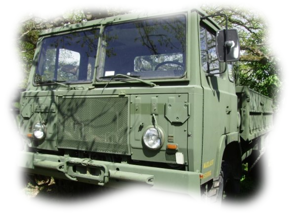 Scania SBA111 ex-army vehicle